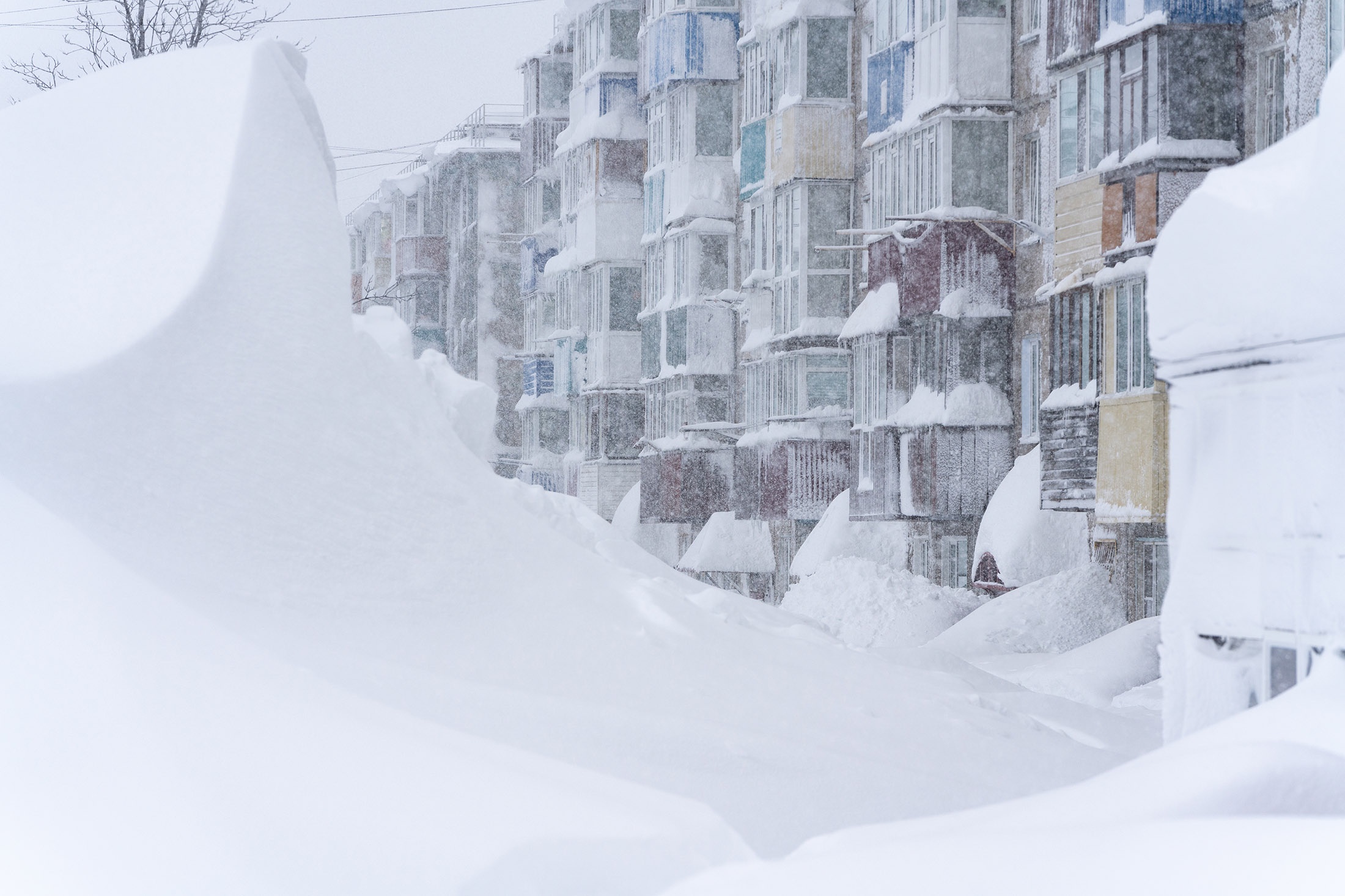 Камчатка не справляется с последствиями зимних снегопадов