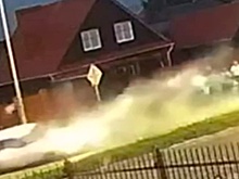 Автомобиль сбил толпу людей на пешеходном переходе в Тамбове