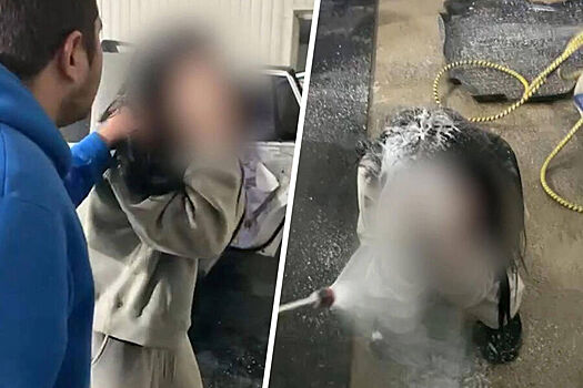 Задержан владелец автомойки, где студенткам в рот засовывали шланги с пеной