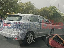 Honda вывела на тест-драйв засветившийся на дорогах Индии обновленный HR-V