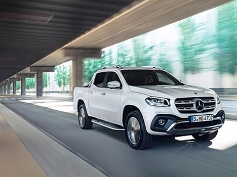 Топ-менеджер BMW назвал новый пикап Mercedes-Benz ужасным