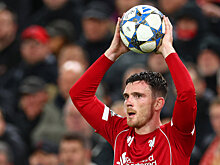 Робертсон об отмене гола Конате после ВАР: «Это заняло 7-8 минут. Если тратите столько времени – оставляйте решение судьи в поле. Пенальти выглядел легковесным, но такие фолы свистят везде»