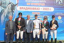 В Северной Осетии прошли соревнования по троеборью