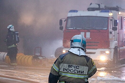 Один человек пострадал в результате пожара в Москве