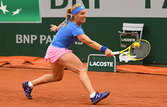 Светлана Кузнецова вышла во второй круг Roland Garros