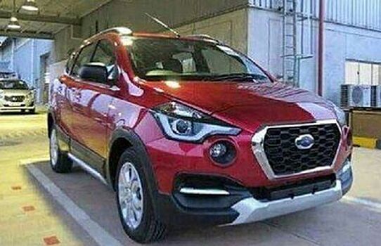 Обновленный хэтчбек Datsun GO рассекречен в сети