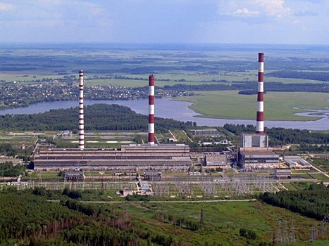 Костромская ГРЭС снизила выработку электроэнергии на 69%