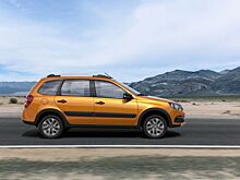 Так ли много элементов кроссовера в новой Lada Granta Cross?