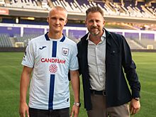 Каспер Дольберг стал игроком «Андерлехта»