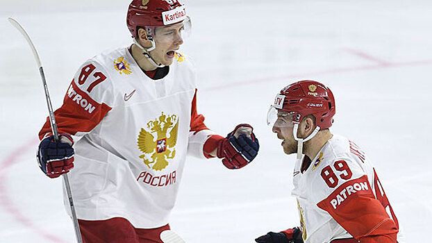 Россия досрочно вышла в 1/4 финала ЧМ по хоккею