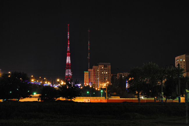 Телебашня, Белгород, Российская Федерация