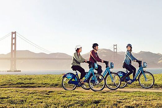 Ford начал сдавать в аренду велосипеды