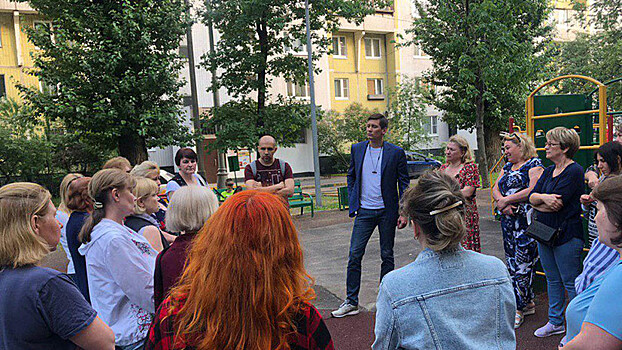 активисты утверждают, что кандидат в депутаты Московской городской думы присвоил заслуги соперника