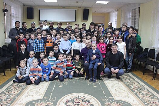 В дагестанском реабилитационном центре для несовершеннолетних состоялась благотворительная акция