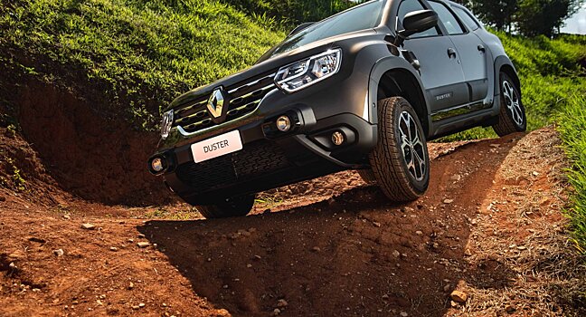 Новый Renault Duster впервые получил вариатор