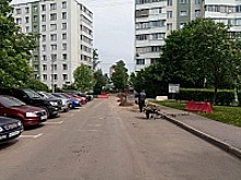 Дома по программе реновации в 9 микрорайоне будут оборудованы подземными парковками на 300 машиномест