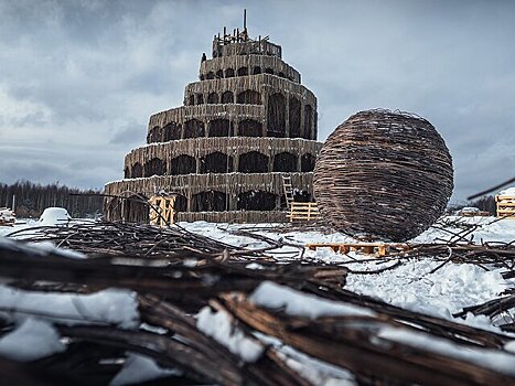 Что символизируют огненные арт-объекты на Масленицу в "Никола-Ленивце"