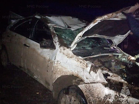 В Красногвардейском районе в ДТП пострадал человек