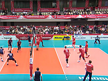 Сборная России заняла шестое место на Кубке мира по волейболу