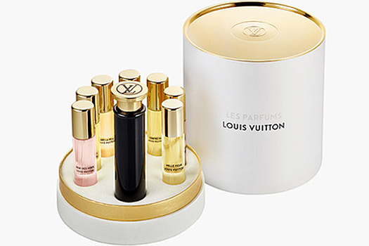 Louis Vuitton представил дорожные наборы ароматов