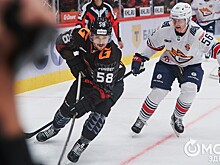 "Металлург" крупно выиграл в Омске у "Авангарда"