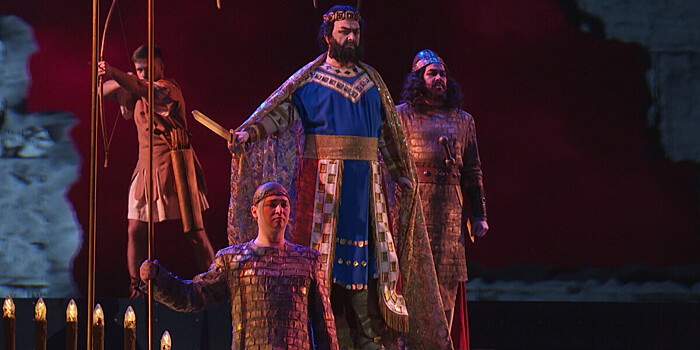 Премьера оперы Верди «Набукко» прошла в Мариинском театре