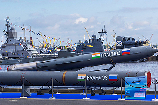 Названы особенности гиперзвуковой ракеты BrahMos-II