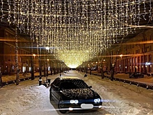 Кемеровчанин получил штраф за фото с новой иллюминацией