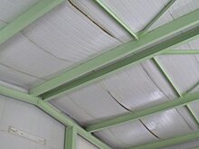 Пензенские родители обеспокоены состоянием кровли в ФОК «Спутник»