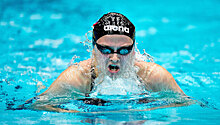 Симонова заняла третье место на 200-метровке комплексным плаванием на этапе КМ