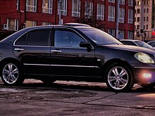Компактный престижный автомобиль, производившийся в Японии — Toyota Brevis
