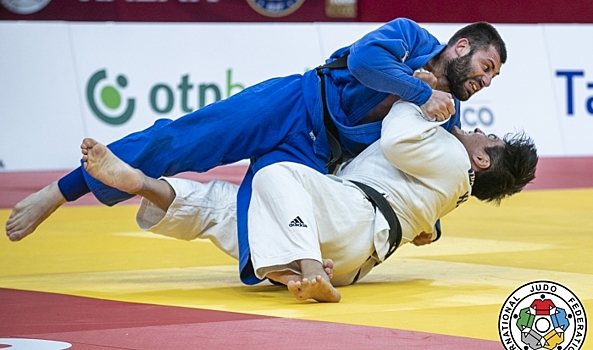 Волгоградец Адамян завоевал серебро «Большого шлема» в Казани