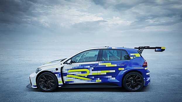 Volkswagen показал Golf eR1 - концепт будущих спортивных хэтчбеков бренда