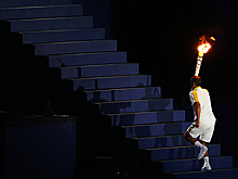 Назарбаев зажег огонь зимней Универсиады-2017 в Казахстане