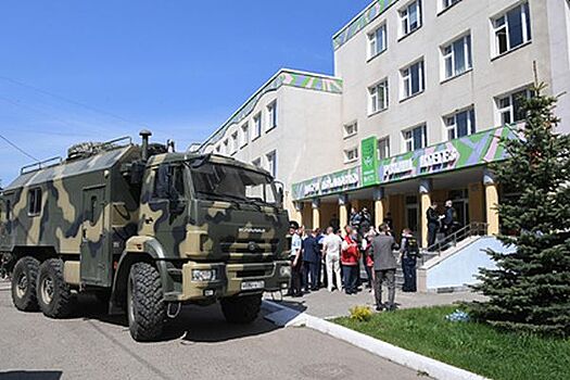 Появилась полная запись событий в атакованной казанской школе