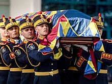 В Бухаресте прошли похороны бывшего короля Румынии Михая I