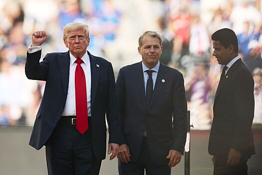 Трамп, а также главы Канады и Мексики посетят жеребьёвку чемпионата мира — 2026