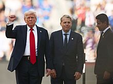 Трампа освистали в финале клубного чемпионата мира