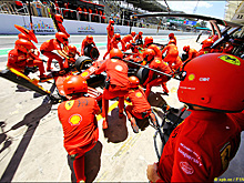 DHL Fastest Pit Stop Award: Лучший пит-стоп у Ferrari