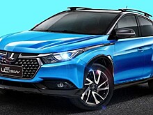 Серийный кроссовер Luxgen U5 рассекретили в сети