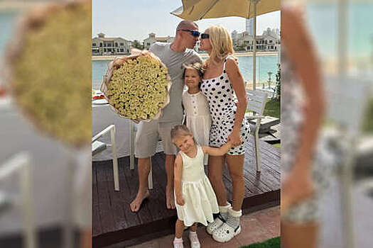 Певица Ханна отметила 35-летие с семьей в Дубае