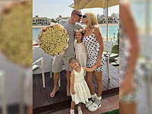 Певица Ханна отметила 35-летие с семьей в Дубае