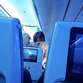 Министр постсоветской страны повторил поступок российского политика в самолете