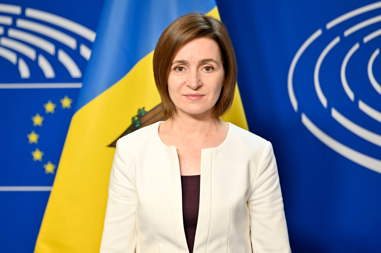 Санду пообещала, что Молдавия выполнит условия для вступления в ЕС