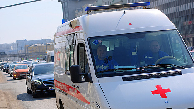 В Москве водитель автомобиля насмерть сбил пешехода
