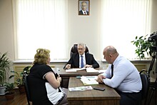 Губернатор провел прием граждан в Неверкинском районе