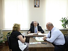 Губернатор провел прием граждан в Неверкинском районе