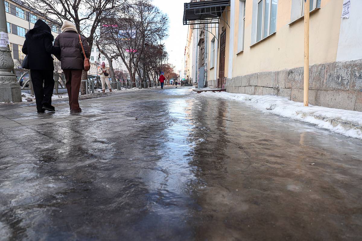 Москвичей предупредили о перепадах температуры