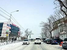 Синоптики изменили прогноз по воскресному снегопаду во Владивостоке