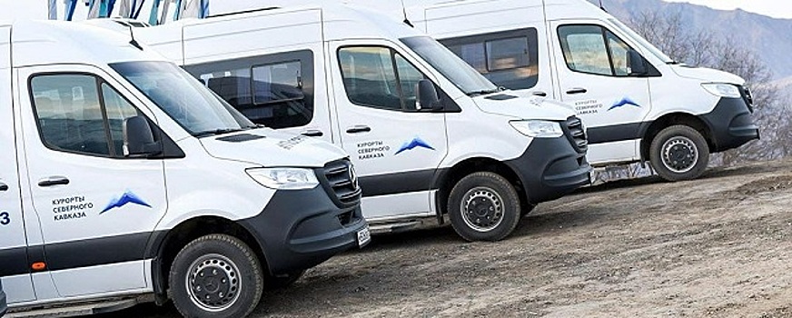 В Чечне запустили маршрутные такси на три популярных курорта